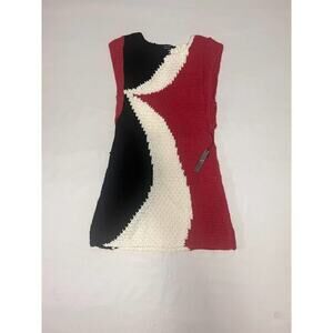 VERTIGO BLOCK‎ KNIT NWT DRESS SIZE M